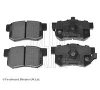 Brake pads Rear Axle ADH24280 BLUE PRINT for HONDA CR-V IV CR-V Mk II