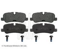 Brake Pads Set fits RANGE ROVER SPORT L320 5.0 Rear 09 to 13 Blue Print LR010664