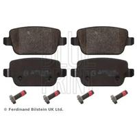 Brake pads Rear Axle ADJ134219 BLUE PRINT for LAND ROVER FORD VOLVO