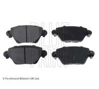 Blue Print Brake Pads Set ADJ134236 Rear 52mm - Fits Ford, Jaguar, Renault