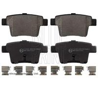 Brake pads Rear Axle ADJ134240 BLUE PRINT for FORD JAGUAR