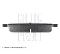 Brake Pads Set fits JAGUAR X TYPE X400 3.0 Rear 01 to 09 WB(AJV6) Blue Print New