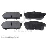 Brake Pads Set fits MAZDA RX8 1.3 Rear 03 to 12 13B-MSP Blue Print F1YA2643Z New