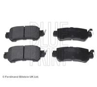 Brake Pads Set fits MAZDA CX5 2.2D Rear 12 to 14 Blue Print DAY32648Z DAY32648ZA