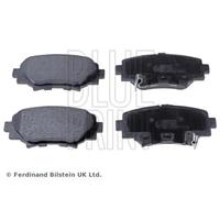 Blue Print Brake Pad Set ADM542109 – Rear for Mazda 3 2.2D 2013–2019 B4Y02648ZA/B4Y02648ZB