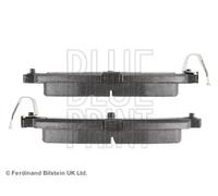 Brake Pads Set fits MAZDA CX5 KF 2.5 Rear 2015 on Blue Print KAY02648Z Quality