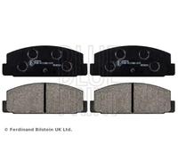 Brake Pads Set fits MAZDA 5 CR19 2.0 Rear 05 to 10 Blue Print B6Y82643Z Quality