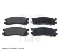 Rear Brake Pads Eunos Set Kit Fits Mazda TBY7-26-43Z Blue Print ADM54262