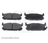 Brake Pads Set fits MAZDA MX5 Mk2 1.6 Rear 98 to 05 Blue Print NCY32643Z Quality