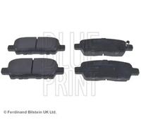 Brake pads Rear Axle ADN142113 BLUE PRINT for NISSAN INFINITI