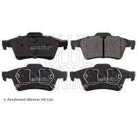 Brake Pads Set fits RENAULT VEL SATIS Rear 2002 on Blue Print 7701206609 Quality