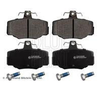 Brake Pads Set fits NISSAN ALMERA N16, V10 1.8 Rear 00 to 06 QG18DE Blue Print
