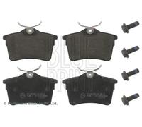 Brake pads Rear Axle ADP154205 BLUE PRINT for CITROËN PEUGEOT