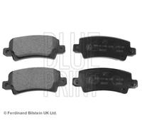 Brake pads Rear Axle ADT342131 BLUE PRINT for TOYOTA COROLLA COROLLA Liftback