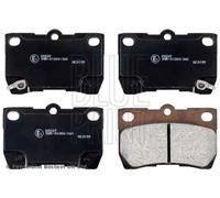 Brake pads Rear Axle ADT342156 BLUE PRINT for LEXUS IS II GS IS C
