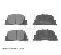 Brake pads Rear Axle ADT342179 BLUE PRINT for TOYOTA PRIUS Liftback