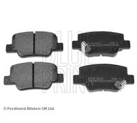 Blueprint ADT342184 Brake Pad Set Rear 102mm Length 49mm Width Fits Toyota Verso