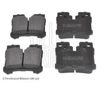 Brake Pads Set fits LEXUS LS460 4.6 Rear 2006 on Blue Print 044660W010 Quality