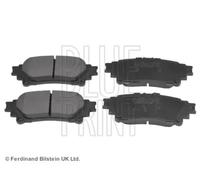 Brake pads Rear Axle ADT342186 BLUE PRINT for TOYOTA LEXUS