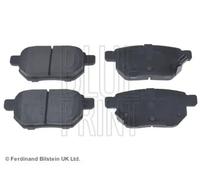 Brake Pads Set fits TOYOTA PRIUS 1.8 Rear 2008 on 2ZR-FXE Blue Print 0446647020