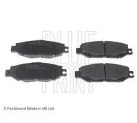 Brake pads Rear Axle ADT34286 BLUE PRINT for LEXUS TOYOTA
