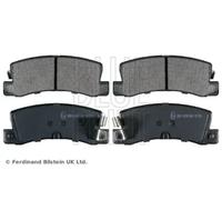 Blueprint ADT34293 Disc Brake Brake Pad Set Rear Braking System Fits Toyota