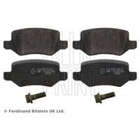Brake pads Rear Axle ADU174209 BLUE PRINT for MERCEDES-BENZ A-CLASS VANEO