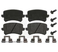 Brake Pads Set fits VW TIGUAN 5N Rear 1.4 2.0 2.0D 07 to 18 Blue Print Quality