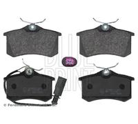Brake pads Rear Axle ADV184240 BLUE PRINT for VW SEAT FORD