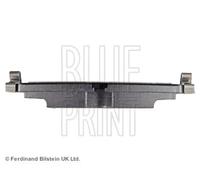 Brake pads Rear Axle ADV184259 BLUE PRINT for AUDI VW