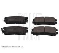 Brake pads Rear Axle ADZ94216 BLUE PRINT for OPEL ISUZU