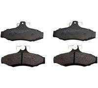 Brake pads Rear Axle B110145 DENCKERMANN for DAEWOO NUBIRA NUBIRA Saloon LEGANZA