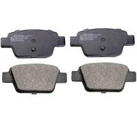 Brake pads Rear Axle B110187 DENCKERMANN for FIAT ALFA ROMEO LANCIA