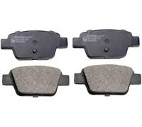 DENCKERMANN B110187 Brake Pads Set Rear for Stilo MiTo Bravo Delta Multipla