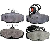 Brake pads Rear Axle B110224 DENCKERMANN for FORD GRANADA Mk III