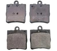 Brake pads Rear Axle B110446 DENCKERMANN for MERCEDES-BENZ CHRYSLER
