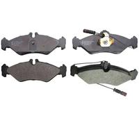 Brake pads Rear Axle B110469 DENCKERMANN for MERCEDES-BENZ VW