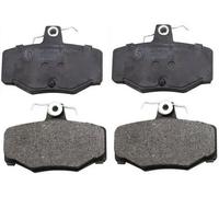 DENCKERMANN B110560 Brake Pads Set Rear for Nissan Primera Almera Tino