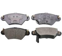 Brake pads Rear Axle B110575 DENCKERMANN for OPEL ASTRA G Hatchback ZAFIRA A MPV