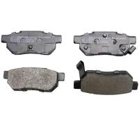 DENCKERMANN B110662 Brake Pads Set Rear for Civic 400 200 45 Accord 25 Concerto