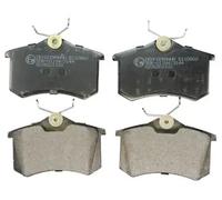Brake pads Rear Axle B110860 DENCKERMANN for SEAT AUDI VW SKODA CITROËN PEUGEOT