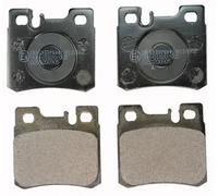 Brake pads Rear Axle B110862 DENCKERMANN for MERCEDES-BENZ 190 124 Saloon SL SLK