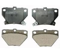 Brake pads Rear Axle B110871 DENCKERMANN for TOYOTA YARIS/VITZ CELICA Coupe