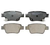Brake pads Rear Axle B110895 DENCKERMANN for TOYOTA AVENSIS Estate AVENSIS