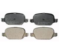 Brake pads Rear Axle B110896 DENCKERMANN for ALFA ROMEO LANCIA FIAT