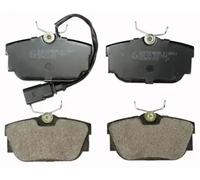 Fits DENCKERMANN ZAWIESZENIE B110901 BRAKE PADS