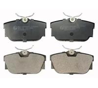 Brake pads Rear Axle B110902 DENCKERMANN for VW TRANSPORTER Mk IV Van