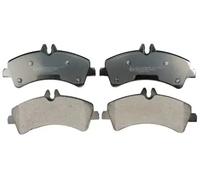 DENCKERMANN B110935 Brake Pads Set Rear for Sprinter 5-T Crafter 30-50 30-35