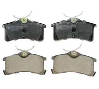 DENCKERMANN B110936 Brake Pads Set Rear for Toyota Avensis Corolla