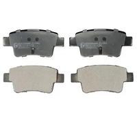 Brake pads Rear Axle B110962 DENCKERMANN for FIAT ABARTH